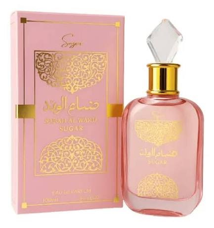 Sabah Al Ward Sugar 100ml